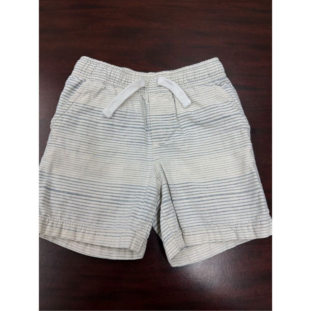 Cat & Jack Boys 3T Stripe Shorts